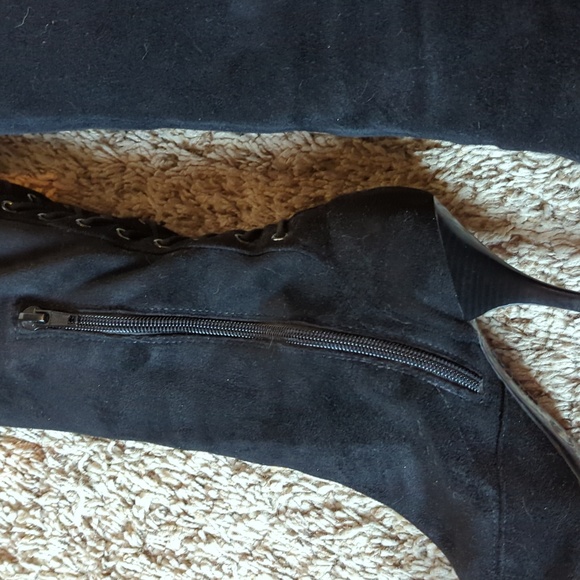 BCBG High Heeled Boots - Picture 6 of 9